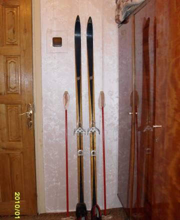 Лыжи Москва