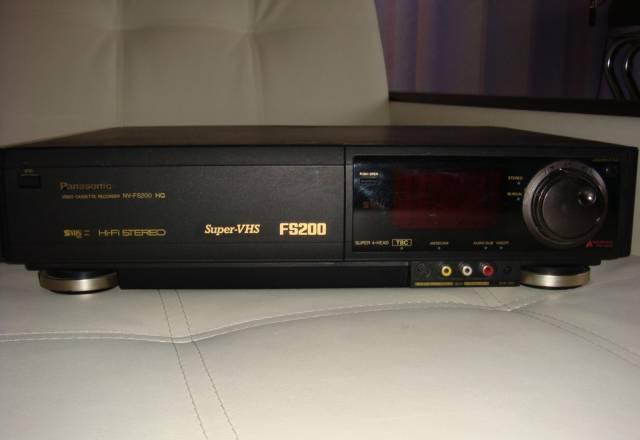 Видеомагнитафон VHS Hi-Fi panasonic Москва