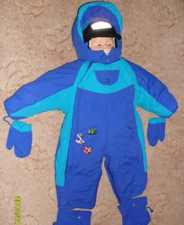 Комбенизон и шапка Москва