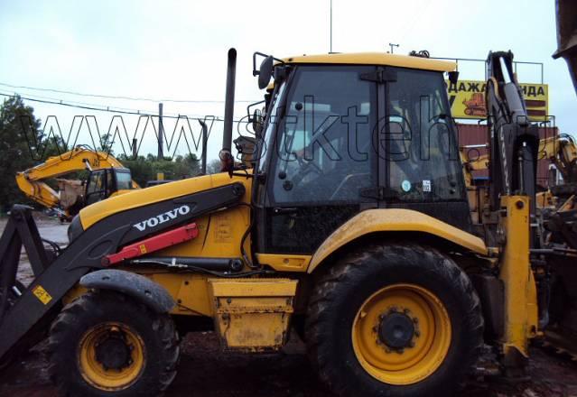 Экскаватор-погрузчик Volvo BL 61 2007 г.в Санкт-Петербург