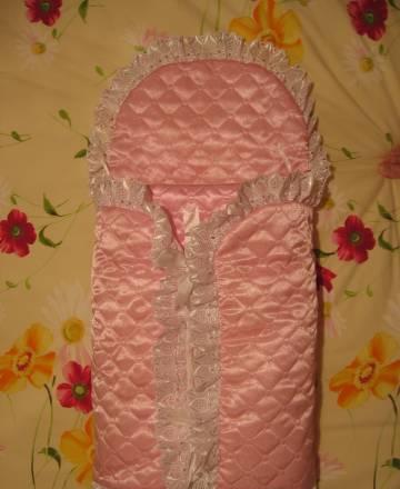 Конверт на выписку, для девочки Москва