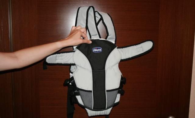 Рюкзак-кенгуру chicco GO Москва