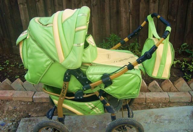 Коляска трансформер зима-лето внедорожник Екатеринбург