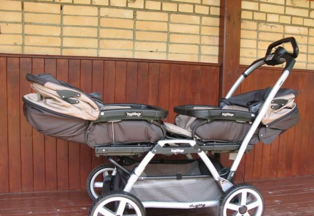 Детские коляски Peg-Perego Duette SW Москва