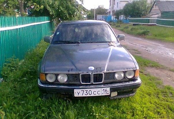 BMW 7er, 1991 Казань