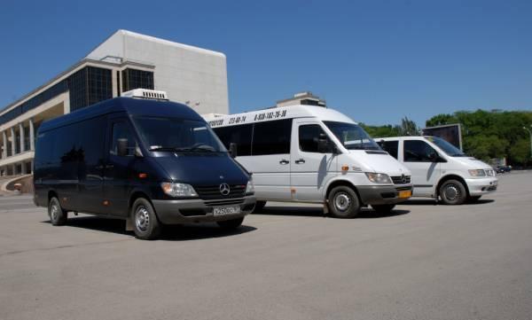 Пассажирские перевозки bus61 от 6 человек Ростов-на-Дону