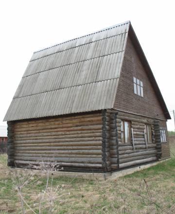 Большой дачный участок со срубом под отделку Наро-Фоминск