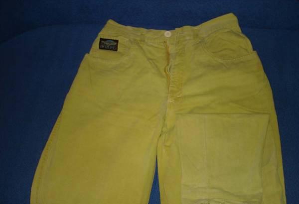 Джинсы женские желтые Москва