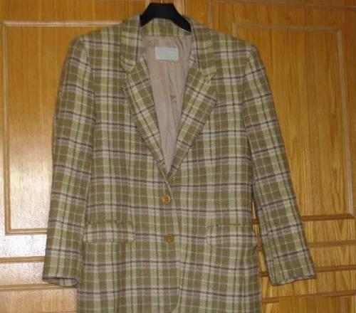 Красивый теплый женский пиджак Москва