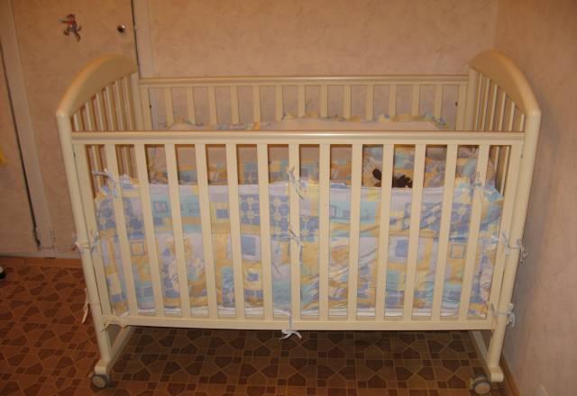 Детская кроватка Москва