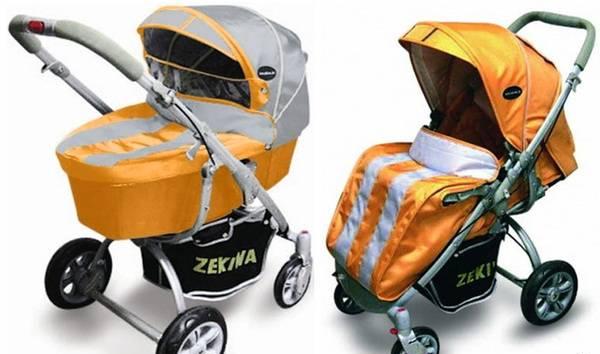 Коляска Zekiva Omega Москва