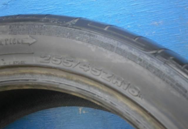 Шины Dunlop Sport 9000. 255/45R18 б/у 4шт Москва