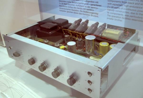 Ламповый усилитель braun CSV13 Made in W.Germany Москва