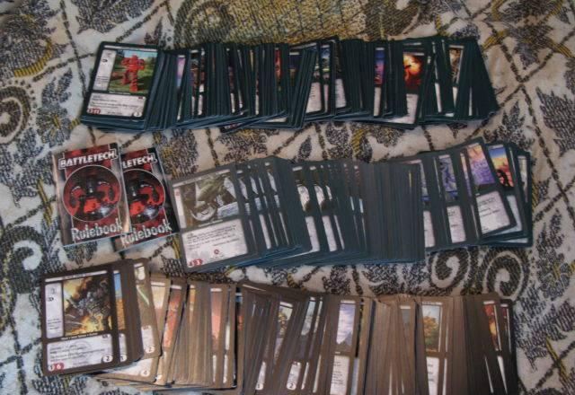 Battletech CCG 550шт Москва