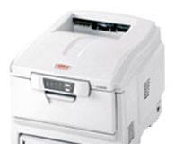 Принтер лазерный Цветной OKI3200N Москва