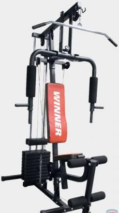 Тренажер, скамья, стойки, гантели Санкт-Петербург