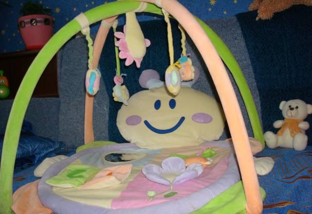 Развивающийся коврик Санкт-Петербург