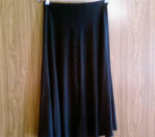 Юбка черная  50-52 Москва