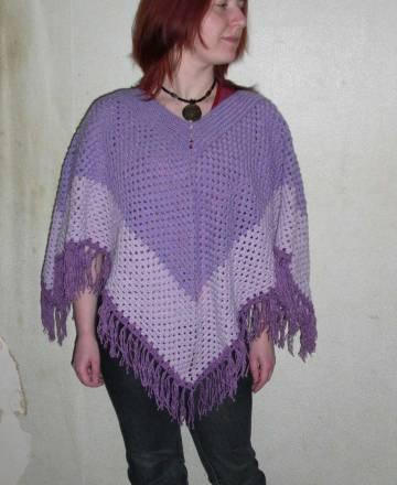 Пончо, авторская работа Москва