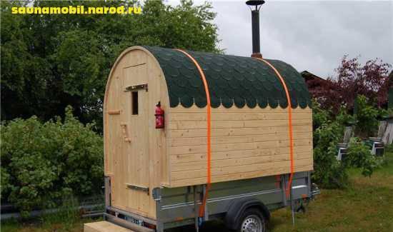 Мобильная баня Москва