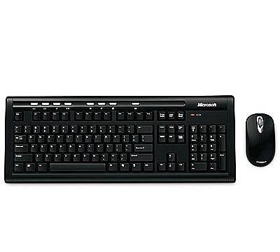 Комплект беспроводной клавиатуры и мыши Microsoft Самара