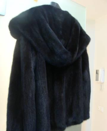 Эксклюзивная норковая шуба Москва