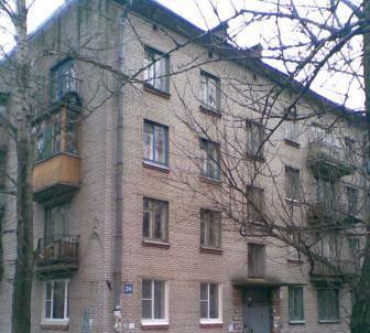 2-х к.кв.46 м2 Колпино Тельмана, д.24 от собств Санкт-Петербург