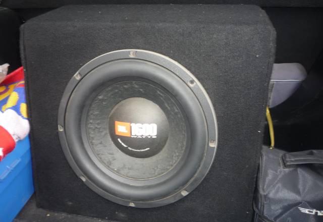 Сабвуфер JBL 1600w Москва