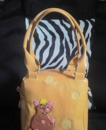 Сумка из кожи Санкт-Петербург