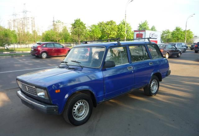 ВАЗ 2104, 2005 Москва