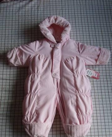 Новый зимний комбез р 68, марка lenne Санкт-Петербург