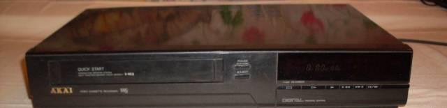 Видеомагнитофон akai VS-452EDG Санкт-Петербург