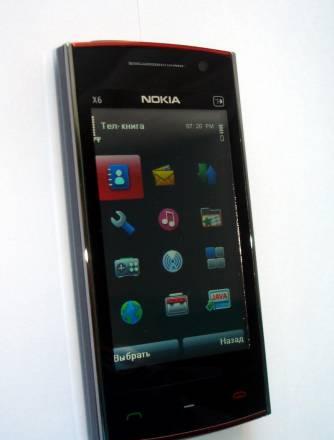 Новый Nokia X6 XpressMusic Тула