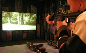 Интерактивный тир пневматика-страйкбол Санкт-Петербург