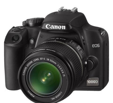Зеркальная камера Canon EOS 1000 D-KIt-недорого Москва