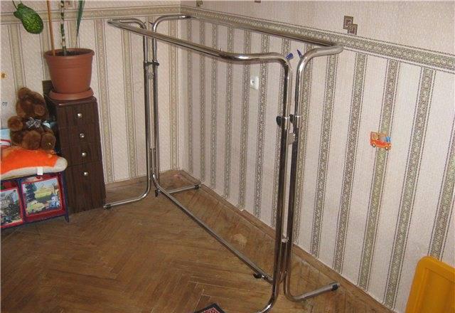 Стендер (вешалка для одежды) Санкт-Петербург