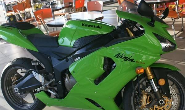 Kawasaki Ninja ZX-6R Москва