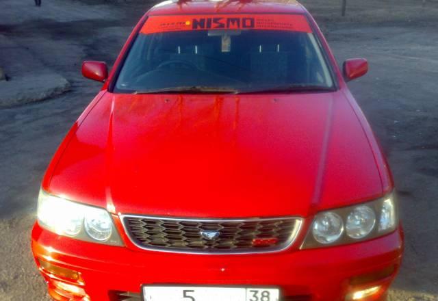 Nissan Bluebird Иркутск