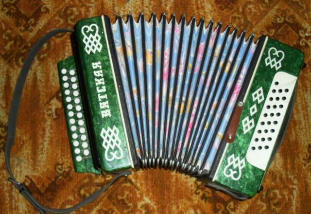 Гармонь Москва