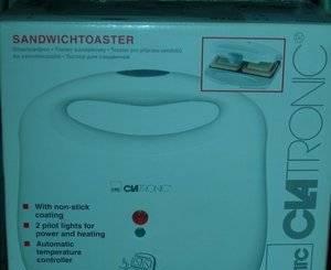 Тостер для сандвичей Clatronic ST 2813 Москва