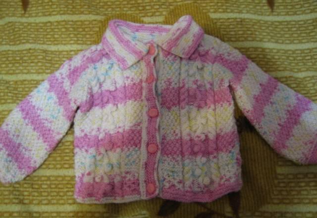 Вязанная кофточка своими руками Москва