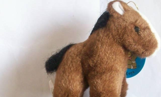 Мягк иг-ка"Лошадь" Москва