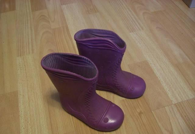 Сапоги резиновые детские 22 размер Санкт-Петербург