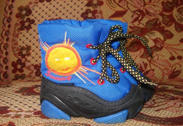 Зимние сапожки Demar Москва