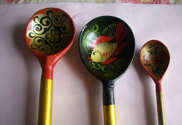 3 шт ложки Москва