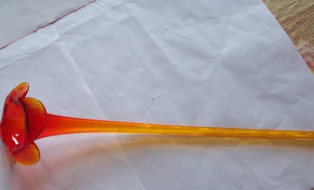 Цветок из стекла Москва