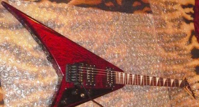 Jackson RR-3 серия PRO Москва