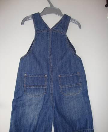 Комбинезон джинсовый  mothercare р.98  Новый Москва