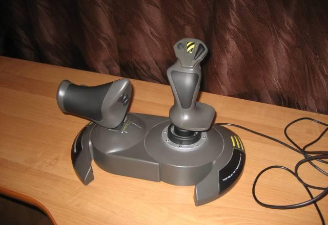 Джойстик Thrustmaster Top Gun Afterburner 2 Москва