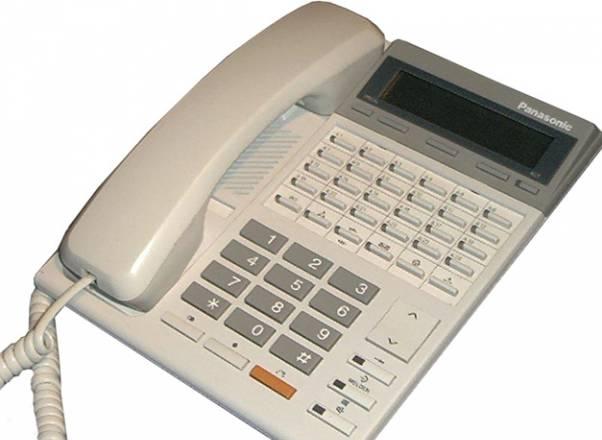 Системный цифровой телефон Panasonic KX-T7230RU Москва